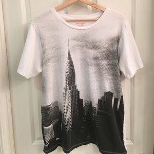 Joe Fresh NYC Empire State Skyline Graphic Tee